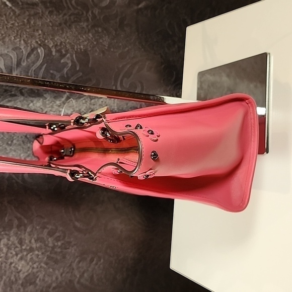 NWT Coach Mini Crosby Carryall With Floral Rivets Detail #F37707 - Picture 11 of 17